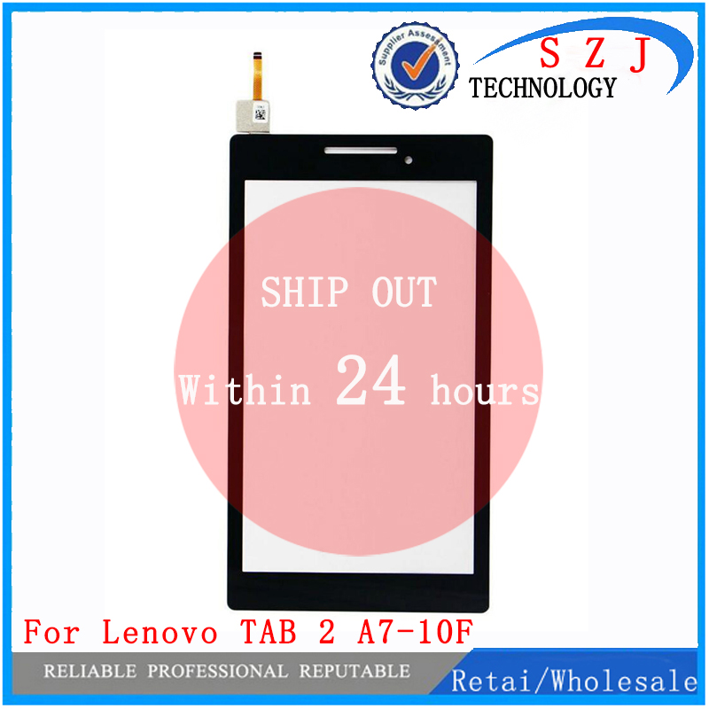 Neue 7 ''zoll Für Lenovo Tab 2 A7-10 A7-10F A7-20 A7-20F Tablet Vor Outter Touch bildschirm Panel Digitizer Glas Ersatz