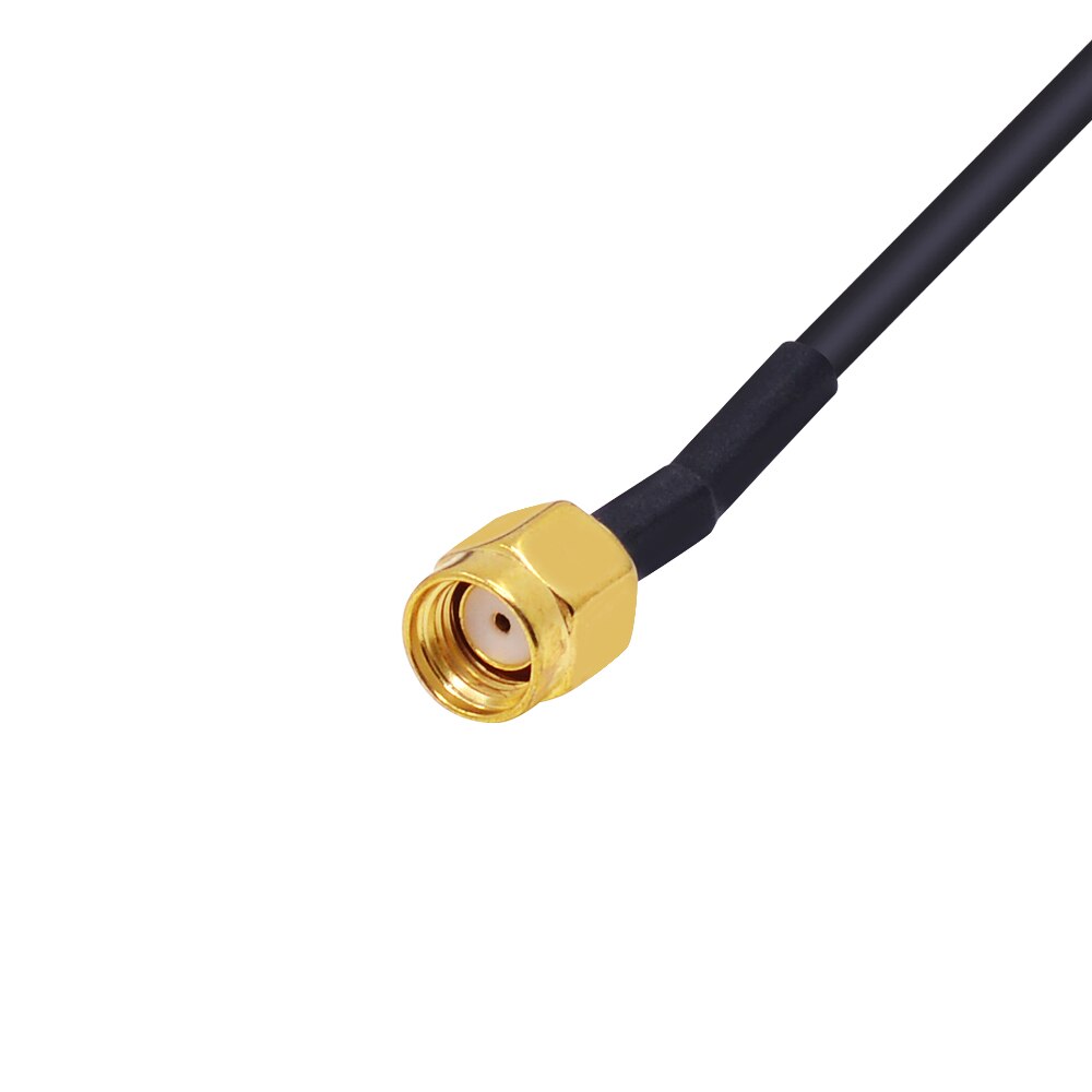 Auto GPS Antenne Auto Antenne Adapter GPS Empfänger RP-SMA Männlichen Conector 3M kabel für DVD Navigation Nachtsicht Kamera Auto GPS