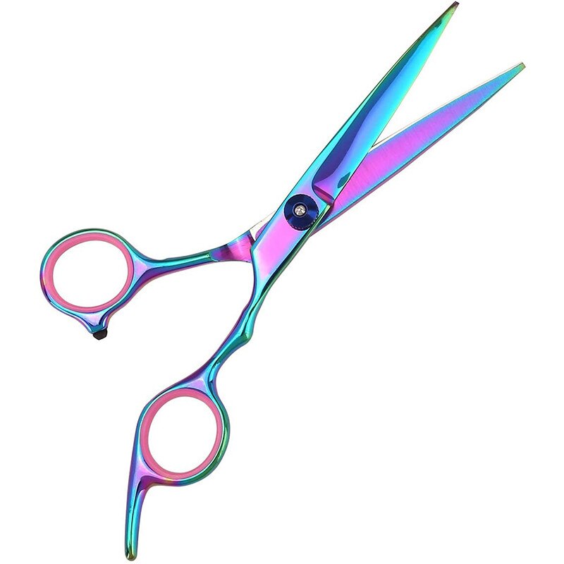 Pet Dog Scissors Fenice For Pets Dog Cat Grooming Shears Hair Cutter Straight Thinning Curved Blade Scissors Comb