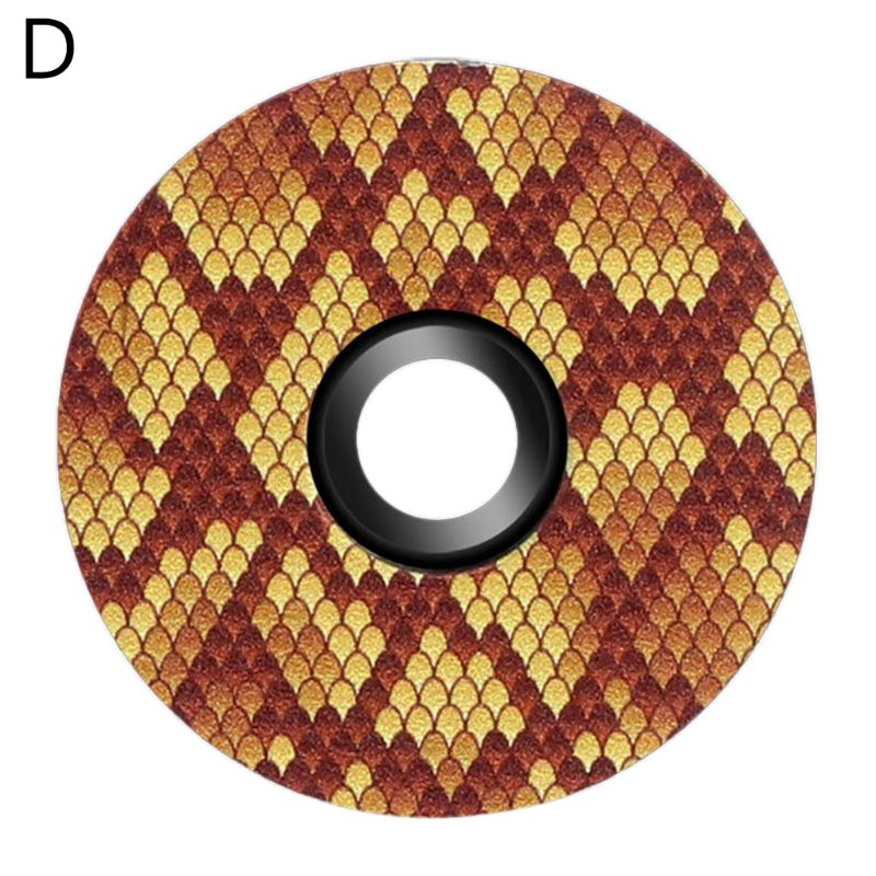 Mtb Racefiets Kom Cover Fiets Stem Top Cap Voor 28.6Mm Voorvork Headset Cap: D