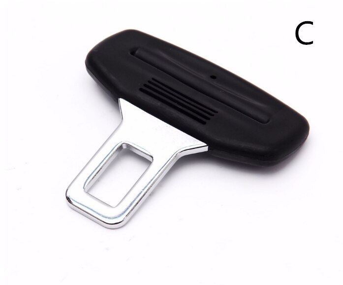 Auto sitz gürtel sperren stecker verlängerung gemeinsam Universal- schnalle kopf für Mercedes Benz E53 C63 C43 C-Klasse AMG GL550 F800 A200: aq-c-1Stck