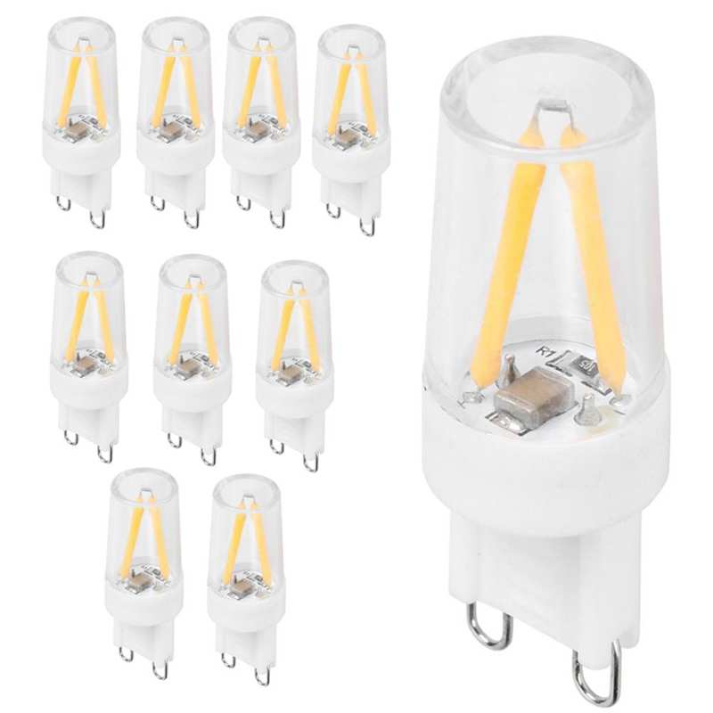 G9 Base LED Light Bulb 1.5W AC110V Bi-Pin Bulb For Chandelier Ceiling Lamp