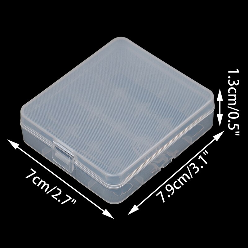 1pc 10 x 18650 batterijhouder, koffer, organizer, 18650 opbergdoos, houder, harde koffer, deksel, batterijhouder: 418650