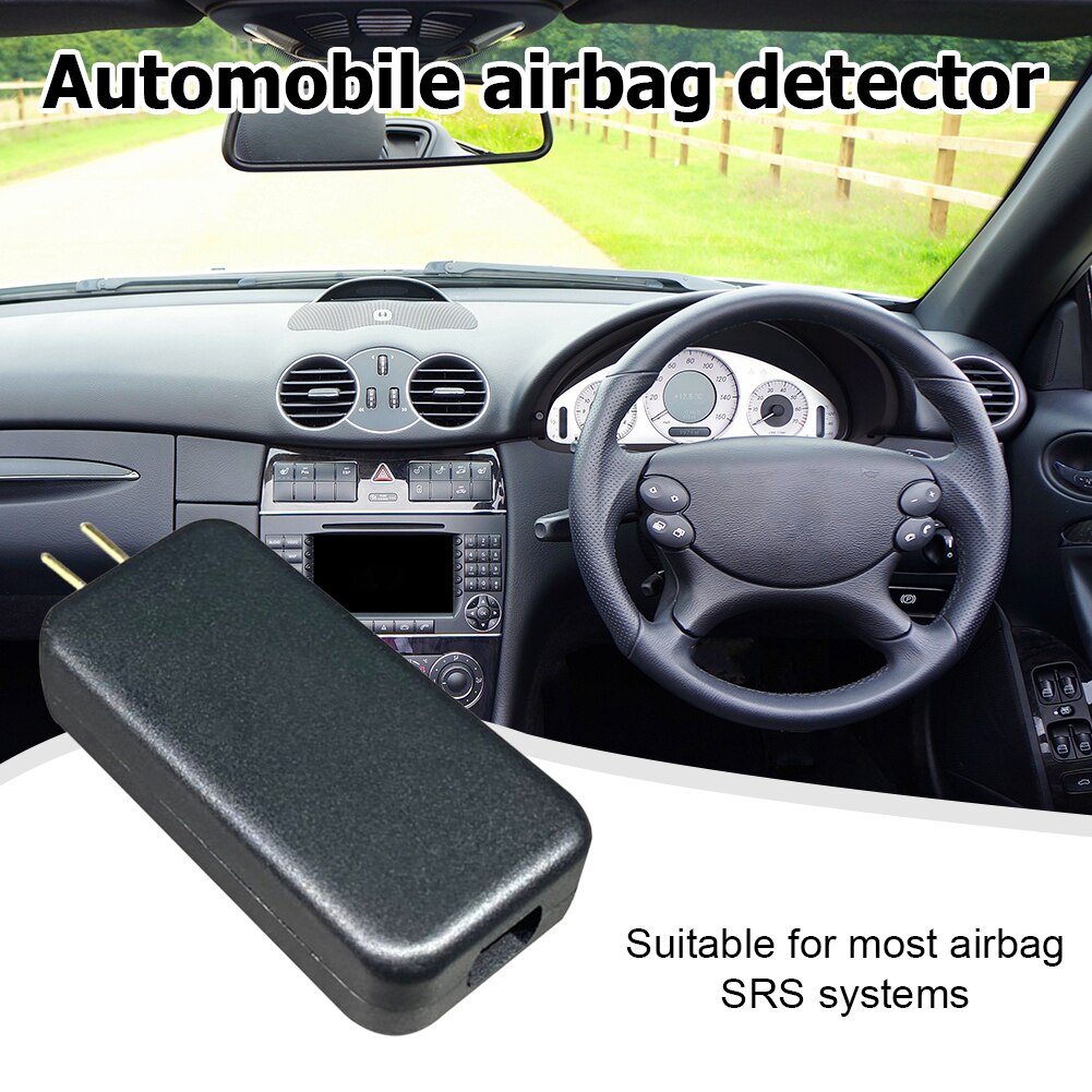 Simulateur d&#39;airbag de voiture universel, 4/10 pièces, simulateur d&#39;airbag de voiture, outil de Diagnostic de dérivation de résistance du système SRS