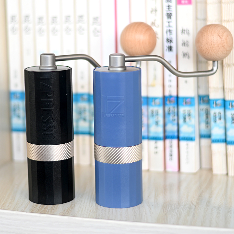 1zpresso Q AIR portable coffee grinder manual coffee mill 38mm 7core burr adjustable