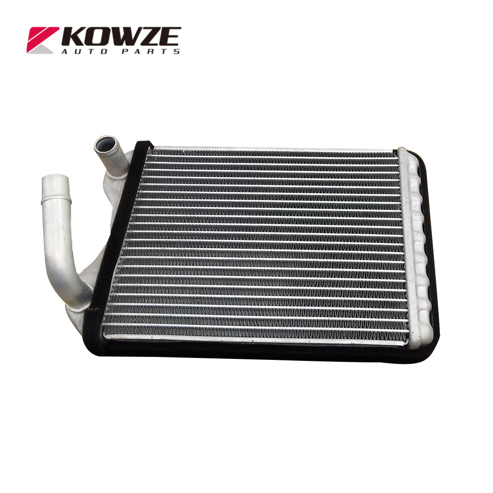 KOWZE-Radiador de núcleo de calentador delantero para coche, radiador para Mitsubishi Pajero Montero II 1990-2004 V32 V43 V45 MB813485 MN188337 MB898519