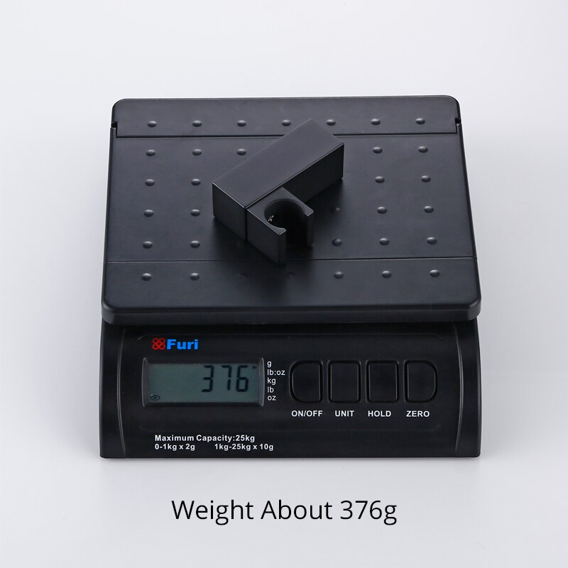 Bathroom Shower Accessories Wall Mounted Hand Shower Holder Wall-Mount Hand Shower At 360 Swivel Adjustable With 1/2" Connection