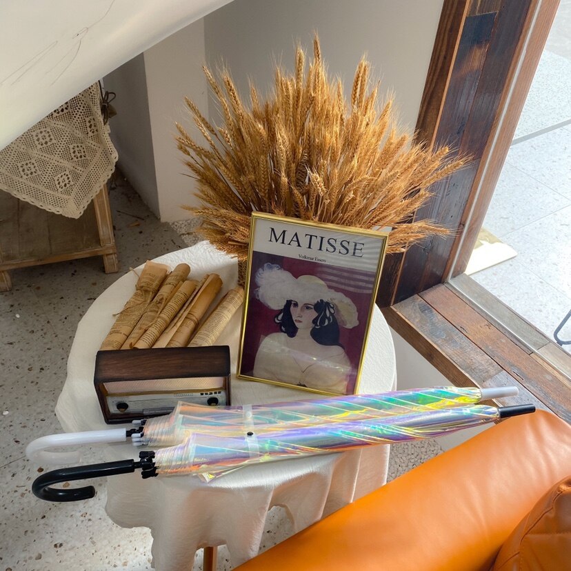 Parapluie inversé pour adultes, pochette de plage, Transparent, parasol automatique, articles ménagers EF50UB