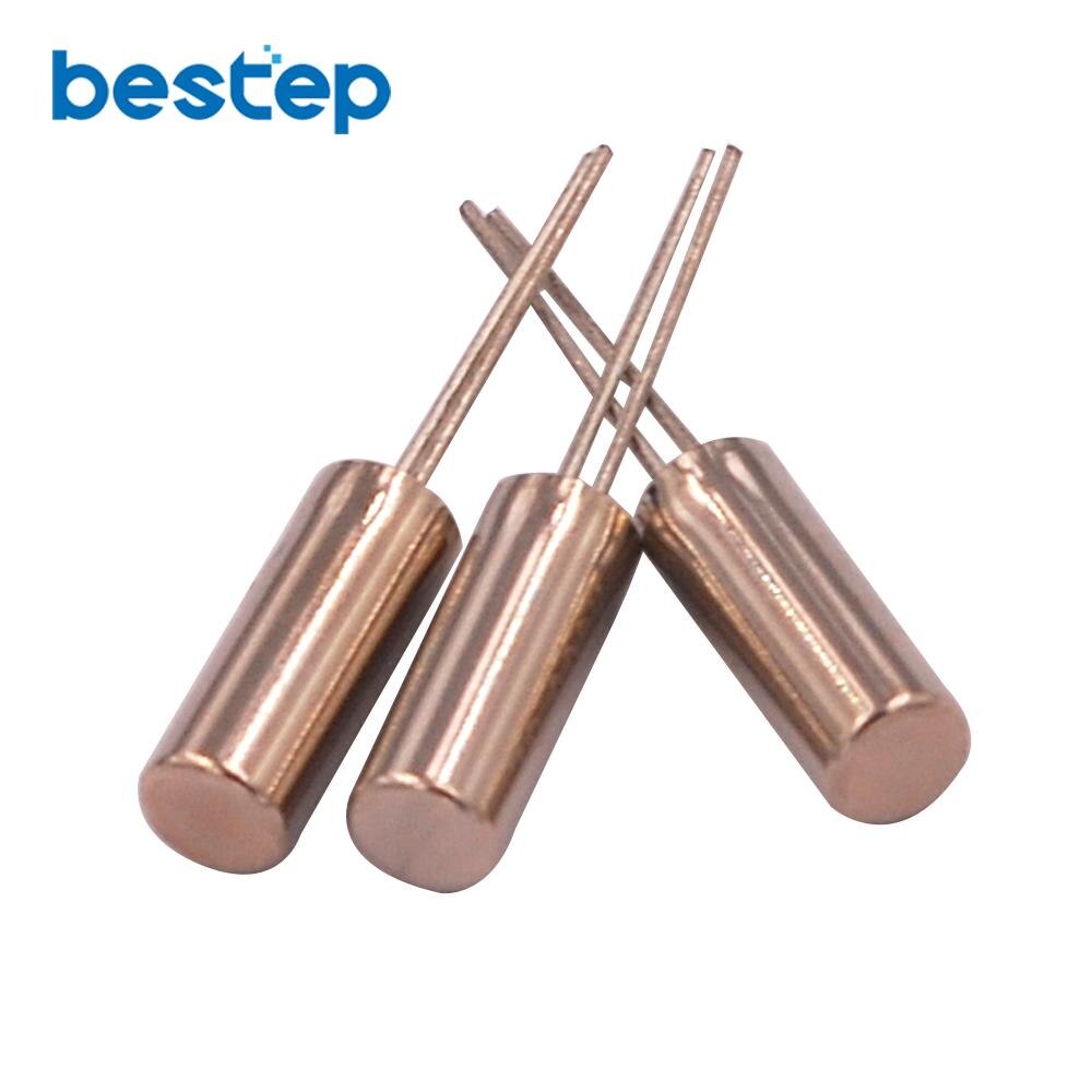 20PCS 38KHz 38 KHZ 3*8 Passive Cylindrical Quartz Crystal Oscillator