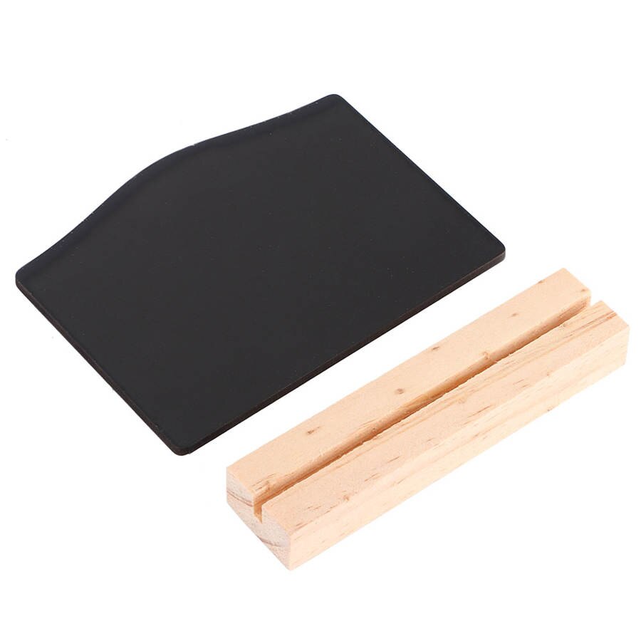 10 stk/sæt juledekorativ mini display tavle ornament til hjemmefest bar indretning skole tavle display tavle