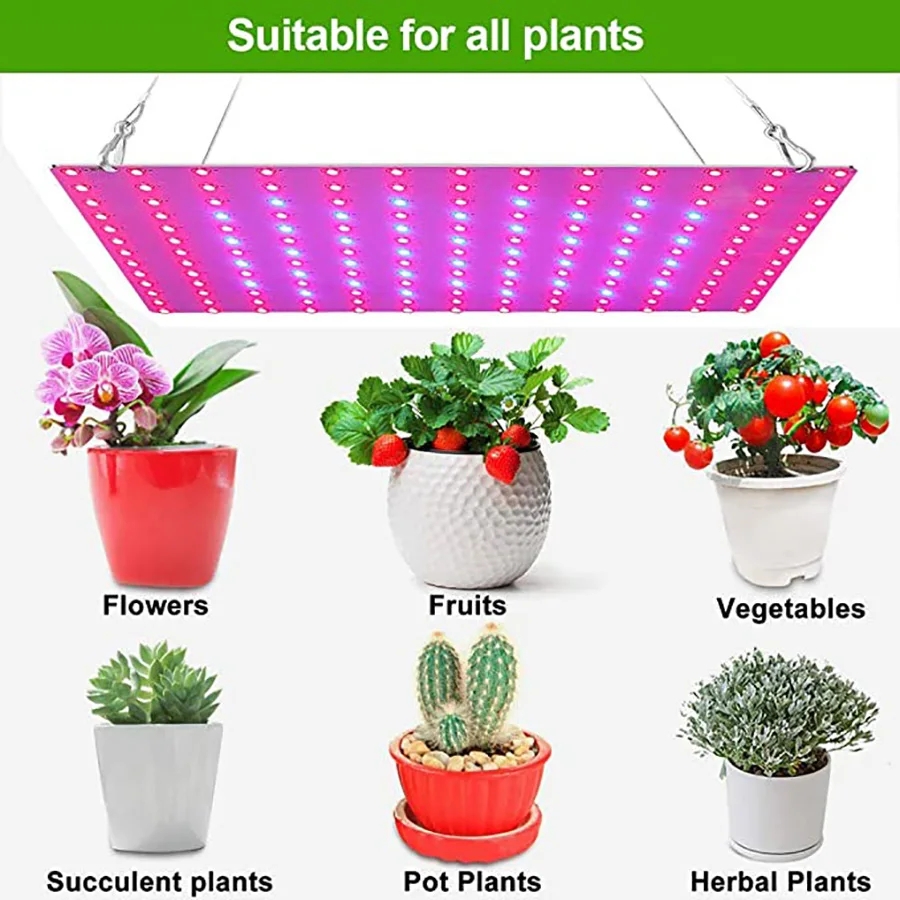 Led-växellampa fullspektrumlampa 1000w x 1500w led-växtlampor växthus inomhus fytolampa odlingsbelysning usa eu uk-kontakt