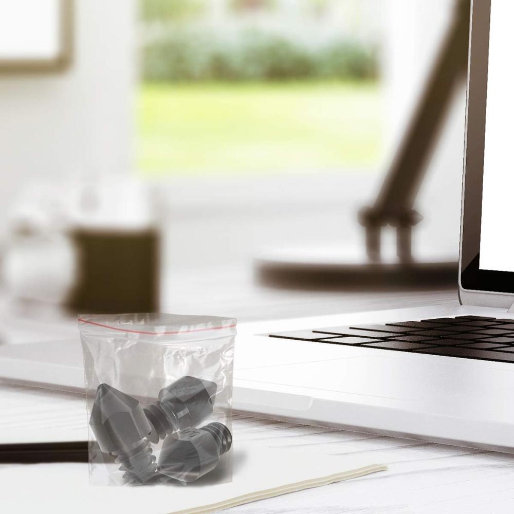 SIMAX3D – outil en acier trempé MK8, buses d'imprimante 3D résistantes aux hautes températures, 0.4mm/1.75mm pour Makerbot Creality CR-10 Ender 3