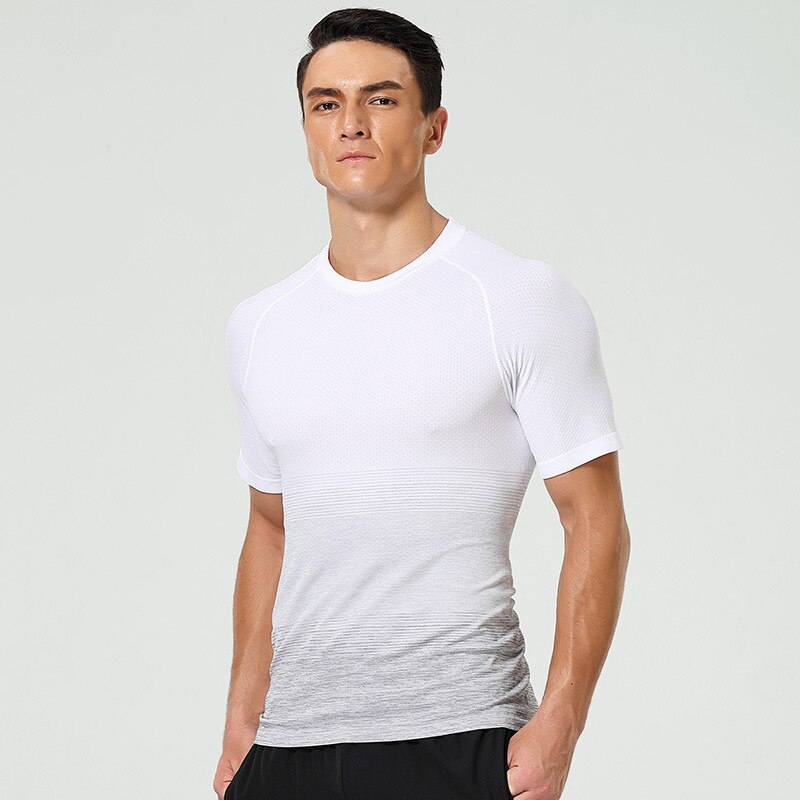 Men's Shaper Sport Tshirt Sweat Shirt Slimming Underwear Cotton Shapewear Man Bodysuit Orthopedic Underwear Slimming Shirt