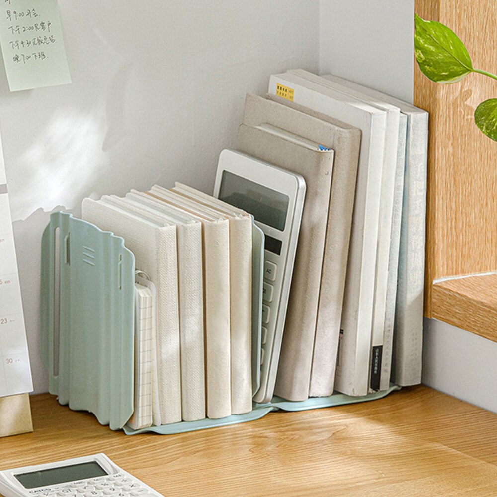 2pcs PP Multifunctional Flexible Partition Board Storage Dividers (White)