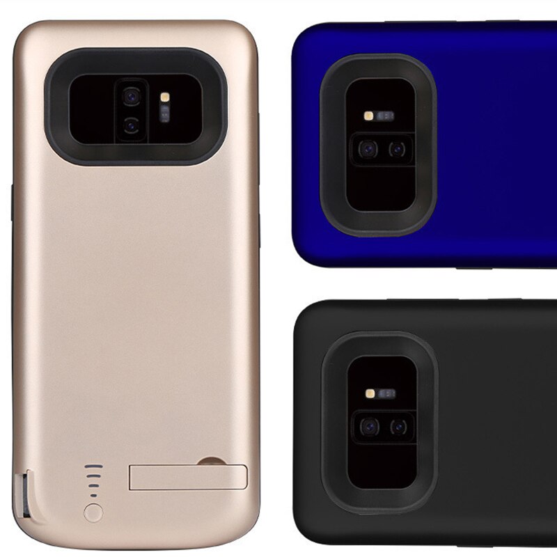 Batterioplader cover til samsung galaxy  s9 plus blød tpu oplader telefon strømcover til samsung  s9 batteri cover