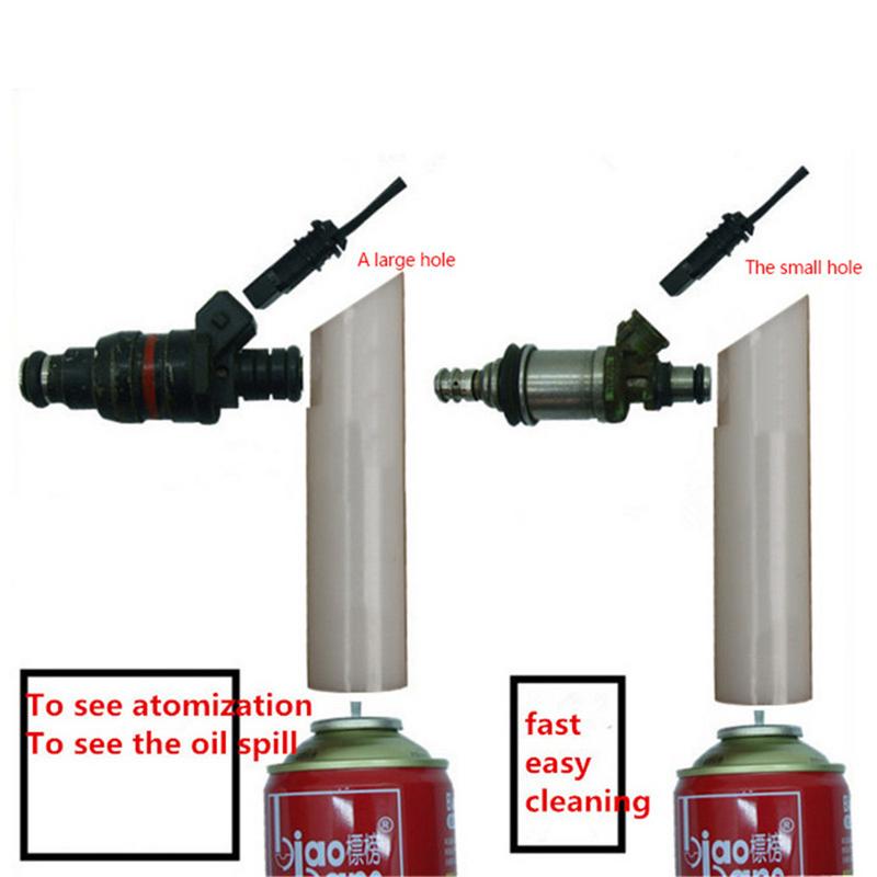 Brandstof Injector Reinigingsset - Motoronderhoud Brandstofsysteem Reinigingsapparaat - Auto Accessoires