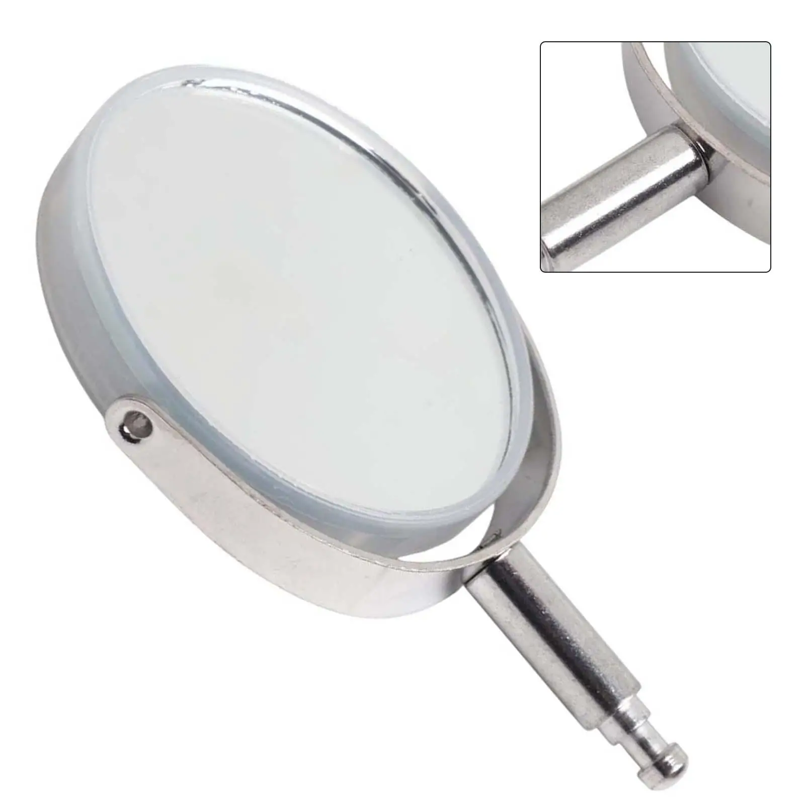 1 st Microscoop Verlichting Spiegel Reflector Concave Lens Kit Condensor Reflector Reflex Spiegel Voor Experimentele Observatie: Goud