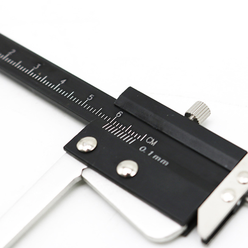 Vernier Brake Disc Caliper 0-60mm Brake Plate Vernier Calipers Brake Rotor Gauge for Brake Discs Disks Measuring Tool