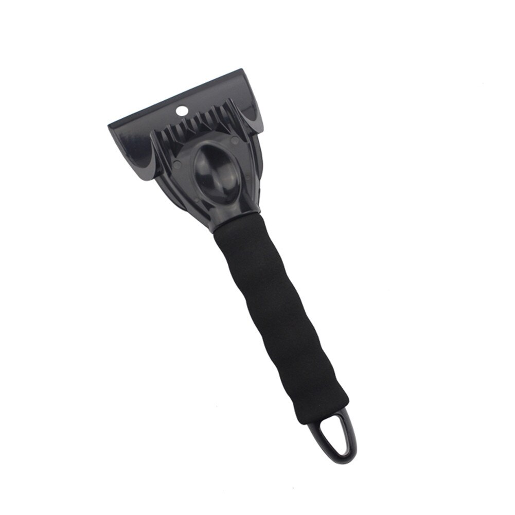 Auto Voorruit Ijskrabber Plastic Sneeuw Schop Borstel Sneeuw Removal Voor Auto &#39;S En Kleine Vrachtwagens Car Cleaning Accessoires: Black