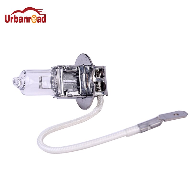 Urbanroad 10 stks H3 Halogeen Auto Bulb Lamp Auto Gloeilampen Xenon H3 12 v 55 w Voor Auto koplamp Lamp Voor Auto Styling