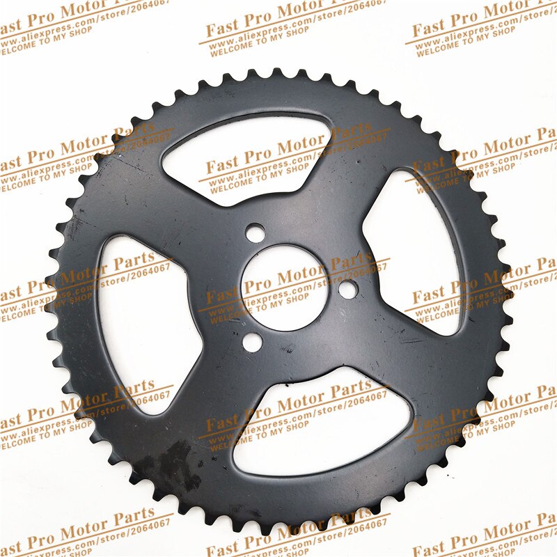 47 49cc T8F chain 136 Links and 54T teeth 29mm /26MMChain sprocket for mini moto atv quad 2 stroke engine parts accessories