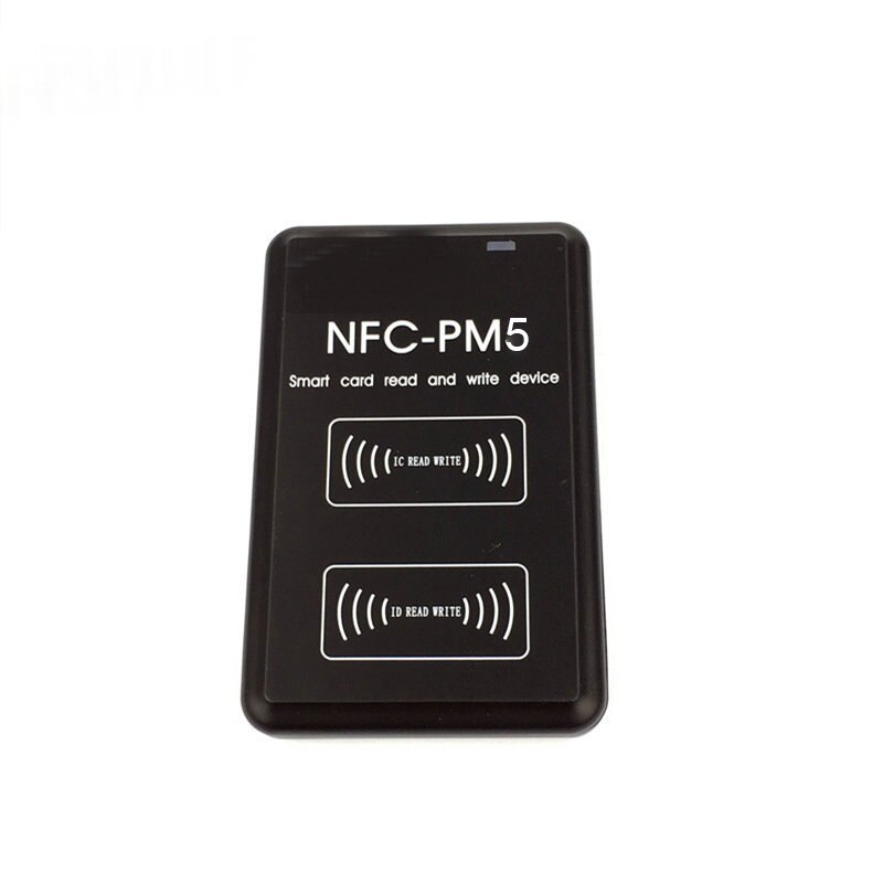 Nfc Pm5 13.56Mhz S50 Decodering Functie Smart Card Id 125Khz T5577 Em4305 Rfid Copier Ic Reader Duplicator: NFC-PM5-1