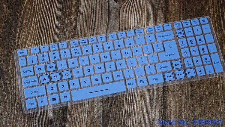 Silicone notebook Laptop Keyboard Cover skin for Acer Predator Helios 300 PH315-52 PH315-53 Nitro 5 AN515-54 AN515-55