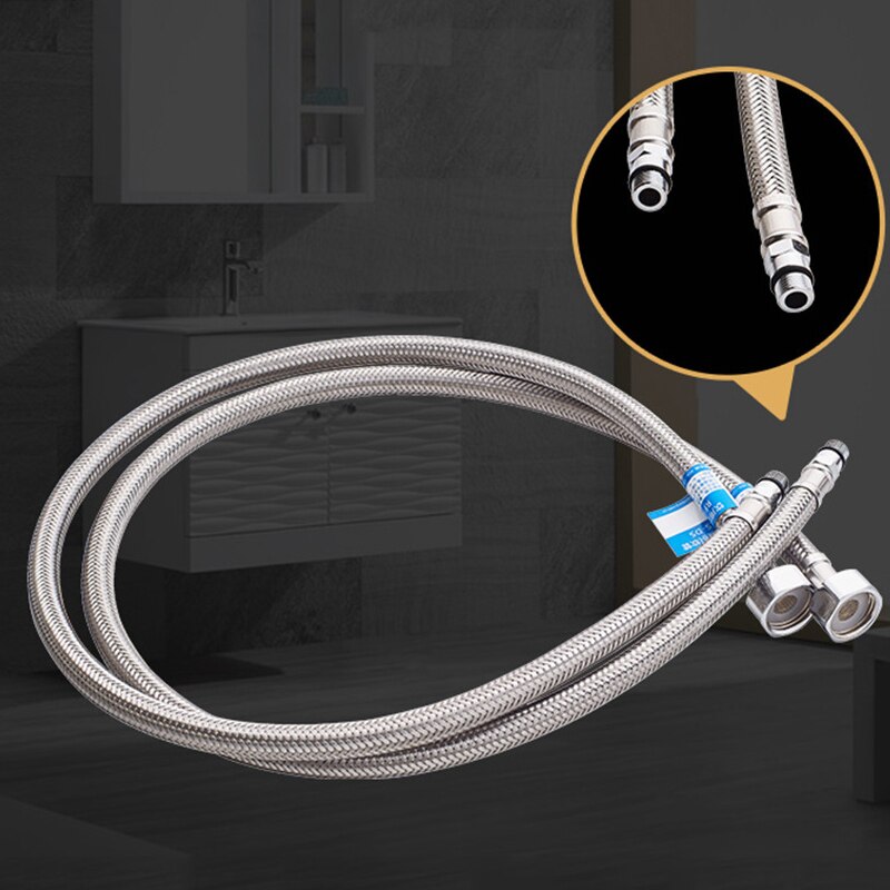 M10 x2 BSP Kitchen/ Basin Monobloc Mixer Tap Connectors Flexi Hose Pipes Tails