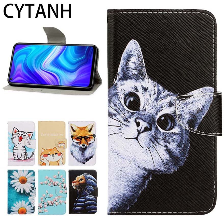 Redmi note 9 hoesje voor xiaomi redmi note 9 hoesje xiaomi redmi note 9 hoesje leer magnetische flip stand telefoonhoesjes capa