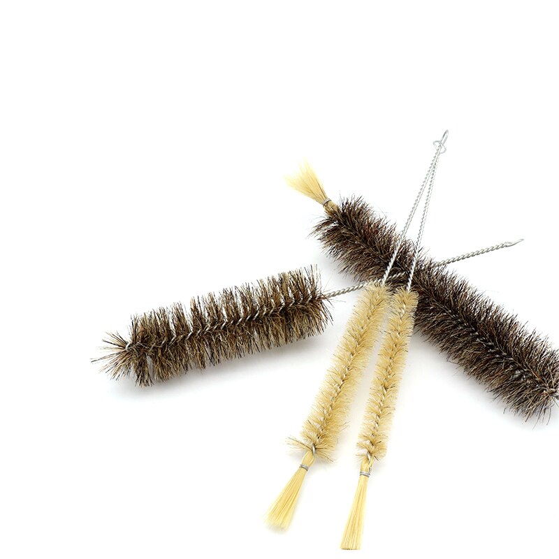 5pcs/Set 215/270/465mm Test Tube Bottle Cleaning Brushes Cleaner Laboratory Supplie For Household Housework Tools