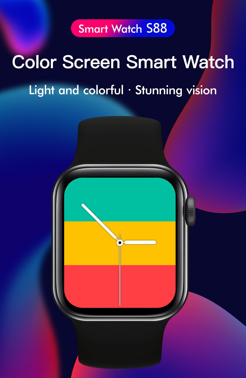 nouveauté S88 IWO 13 PRO montre intelligente femmes hommes série 6 jeux SmartWatch Bluetooth appel fréquence cardiaque ECG caméra à distance