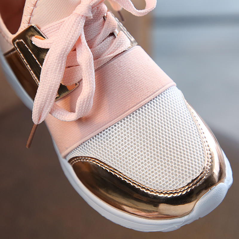 Garçons filles maille respirant baskets enfant en bas âge petit enfant décontracté formateurs enfants chaussures de sport 4 5 6 7 8 9 10 11 12 ans
