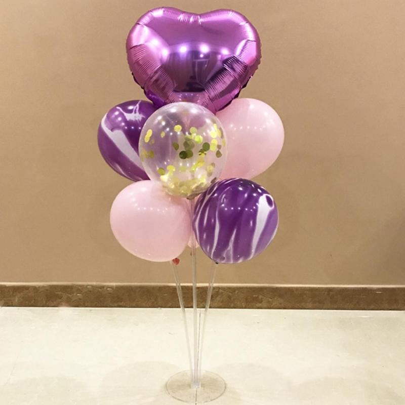 7 Buizen Ballonnen Stand Ballon Holder Column Confetti Ballon Baby Shower Kids Verjaardagsfeestje Bruiloft Ballen Decoratie Benodigdheden