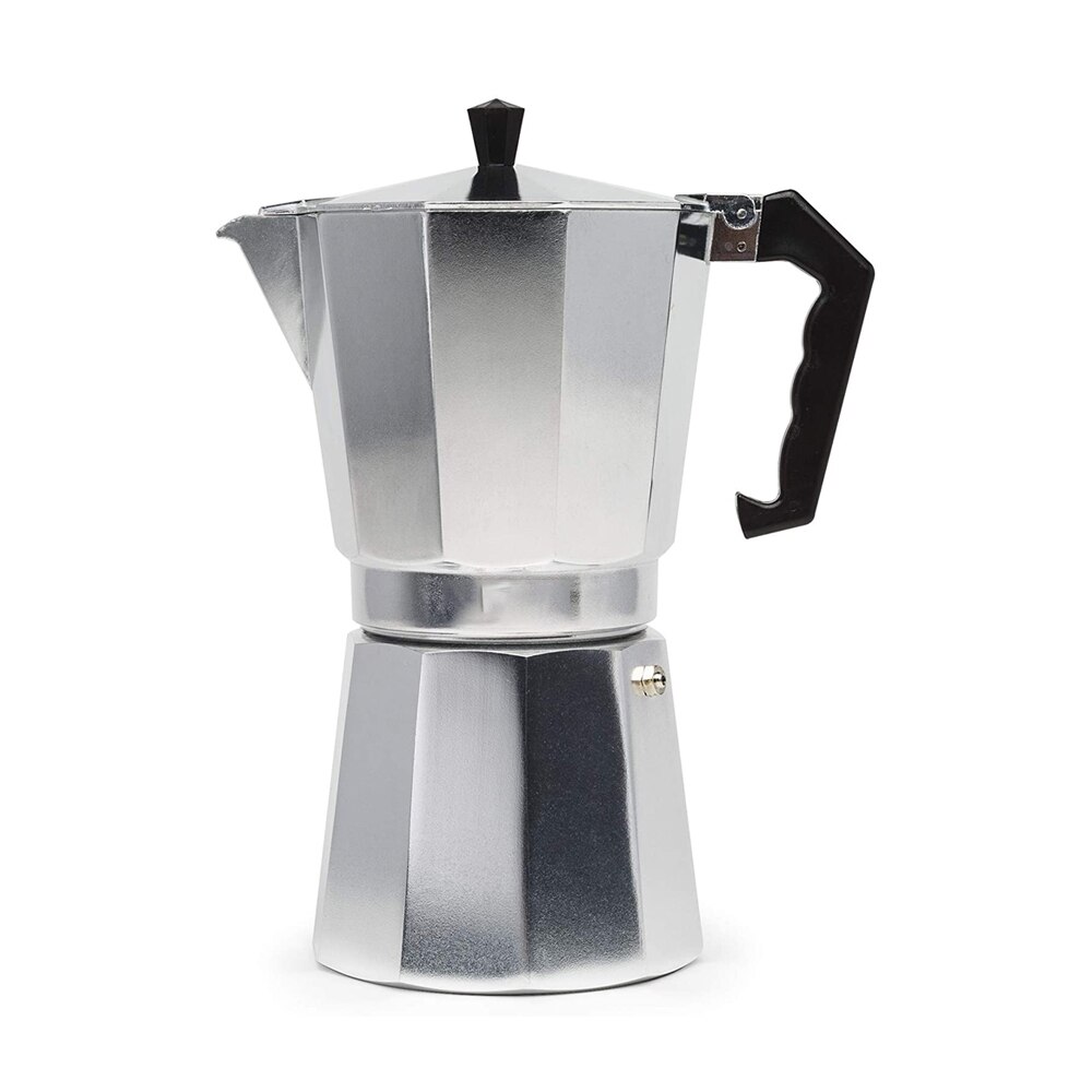 Italiaanse Koffie Machine Espresso Moka Pot Aluminium Geiser Koffiezetapparaat Waterkoker Latte Kachel Klassieke Coffeeware Barista Accessoires