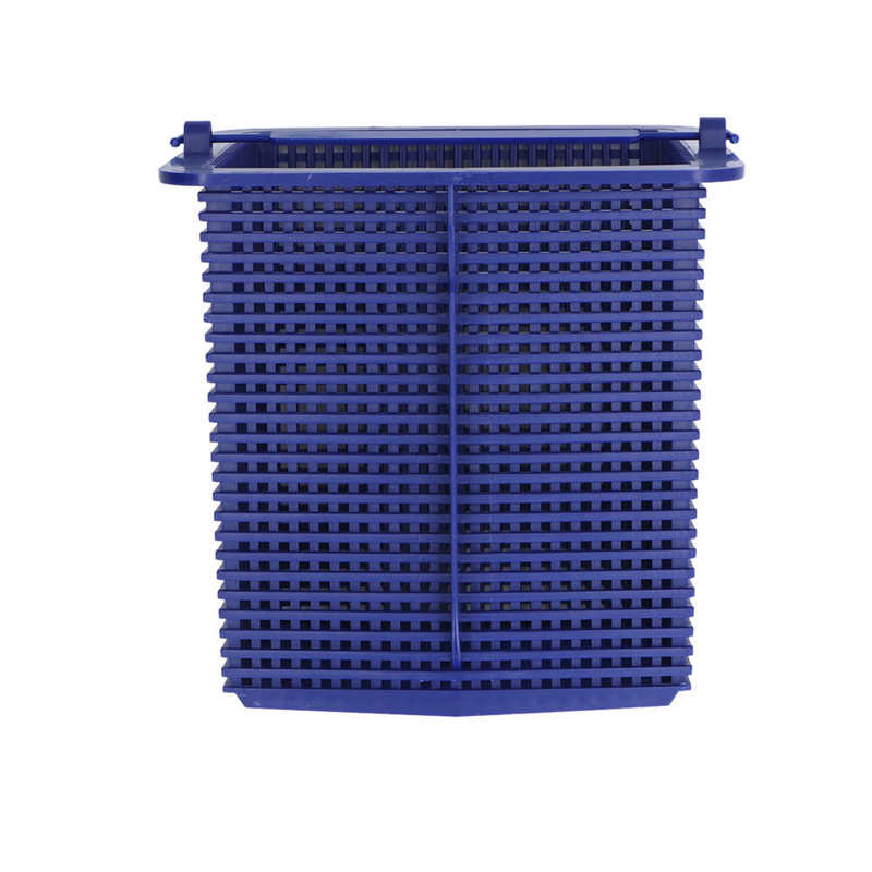Skimmer Basket Plastic Anti Clogging Pool Pump Basket for Swimming Pools for Pond