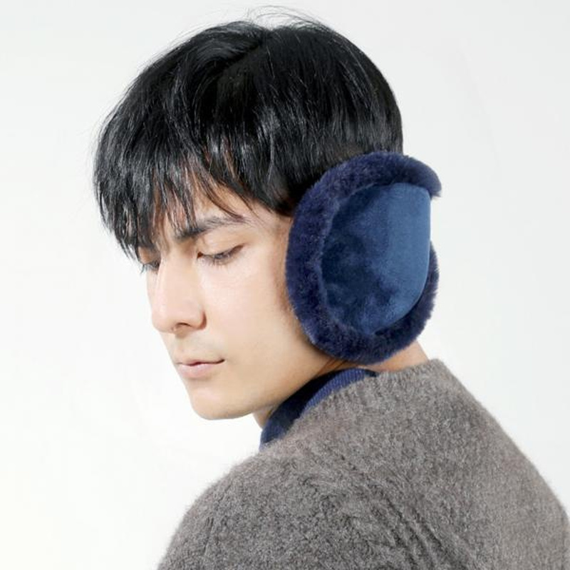 Winter Thicken Fleece Earmuffs Ear Warmers Men Women Soft Plush Ear Muffs Outdoor Windproof Wear Earmuffs for Sports Daily Wear
