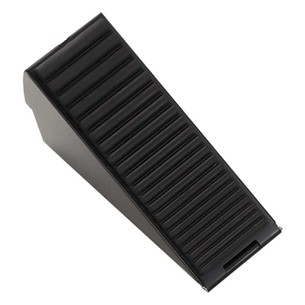 Heavy Duty Wedge Anti Outdoor Door Stop Wind for Wood Garage Steel Doors Sliding Door Stoppers Security Keep Open Stoppers