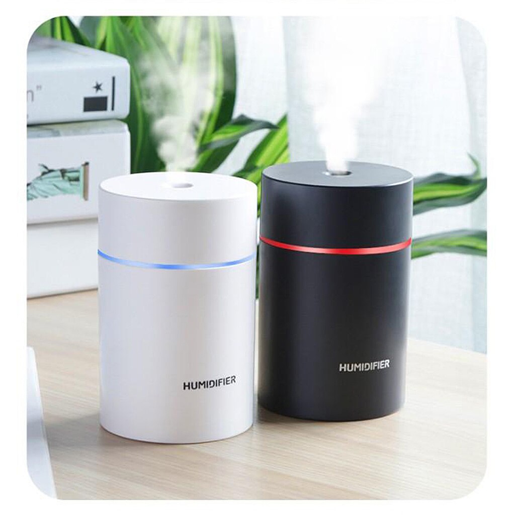 USB Bedroom Air Humidifier Aroma Difuser Nano Air Purifier for Baby Kid Room