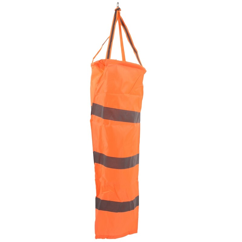 80cm luchtvaart windzakken rip-stop windmeter sokkenzak + reflecterende band