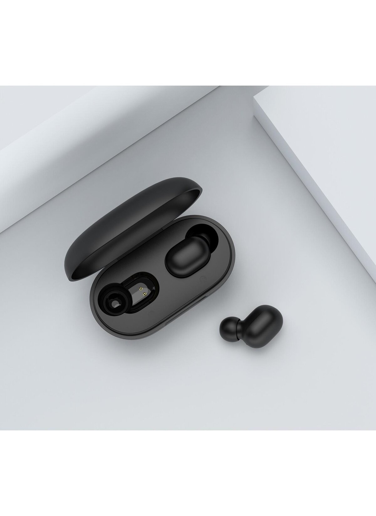 Haylou – écouteurs intra-auriculaires sans fil Bluetooth 5. HD, stéréo, commande tactile, noir, GT1 TWS