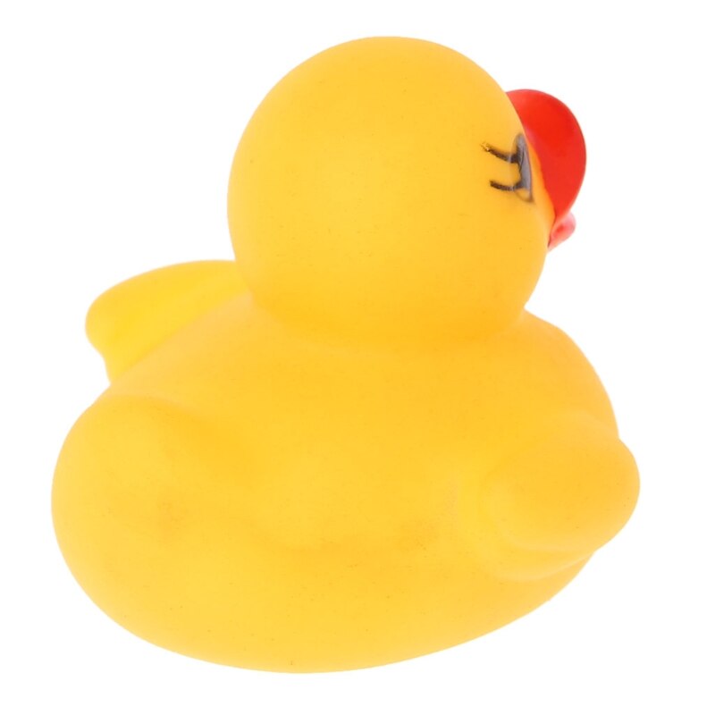 Led Knipperlicht Rubber Drijvende Eend Bad Douche Speelgoed Voor Kids Kinderen XX9E