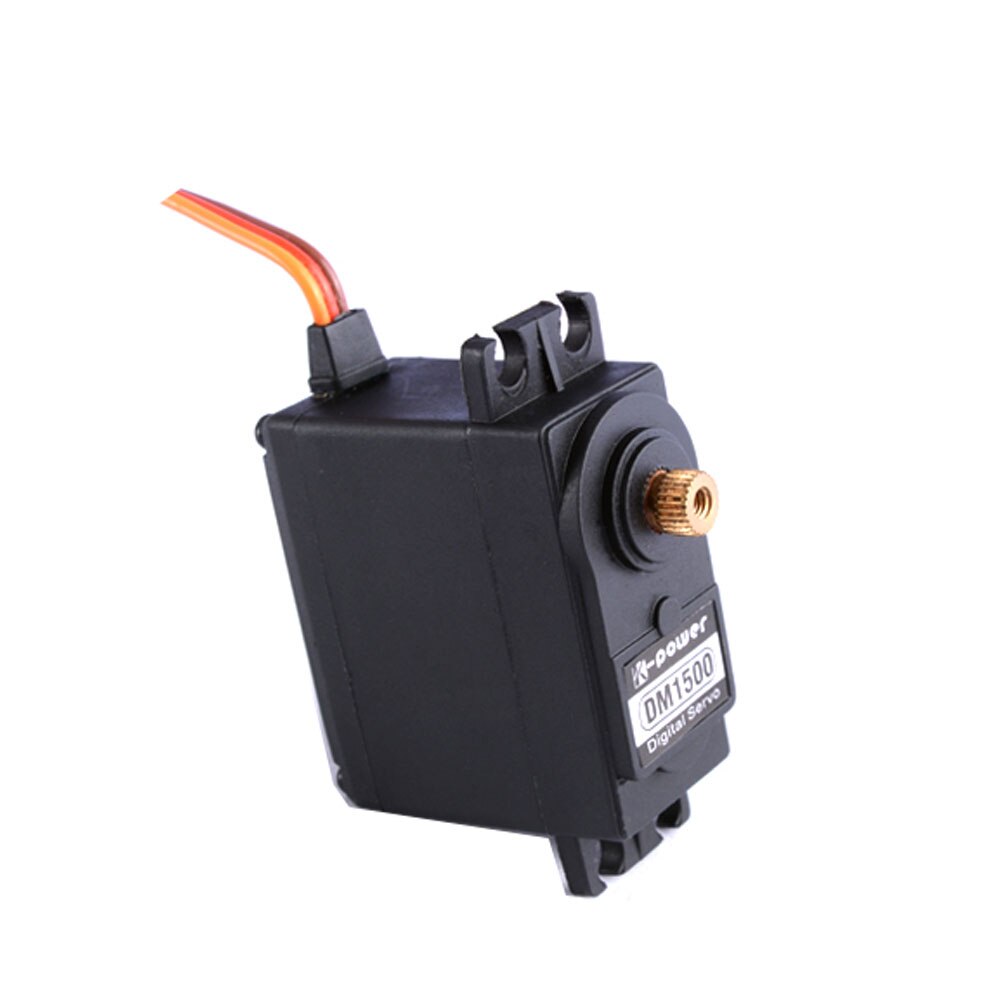 Hobbyhh K-Power DM1500 Digitale Semi Metal Servo DM150W Waterdichte 15.5-16.3Kg Pull Rc Auto Boot Vliegtuig robot Servo