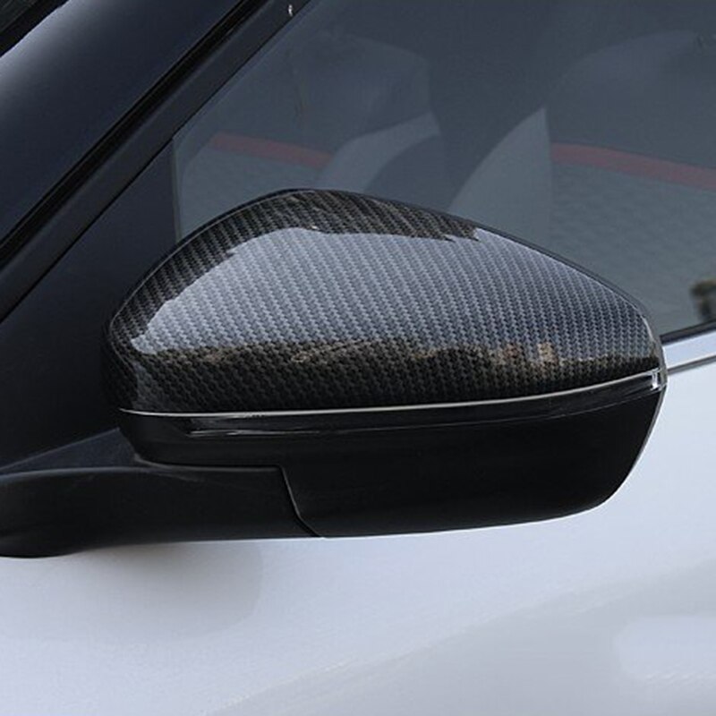 Left/Right Car Rearview Mirror Cover Side Wing Cap Shell Case Trims for Peugeot 3008 GT 3008GT
