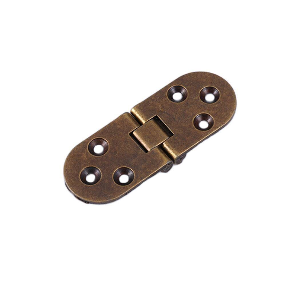 Flap Hinge Flush Mounted Folding Hinges Self Supporting Table 8*3cm Hinge Cabinet 2.2mm Folding Door J1C2: C