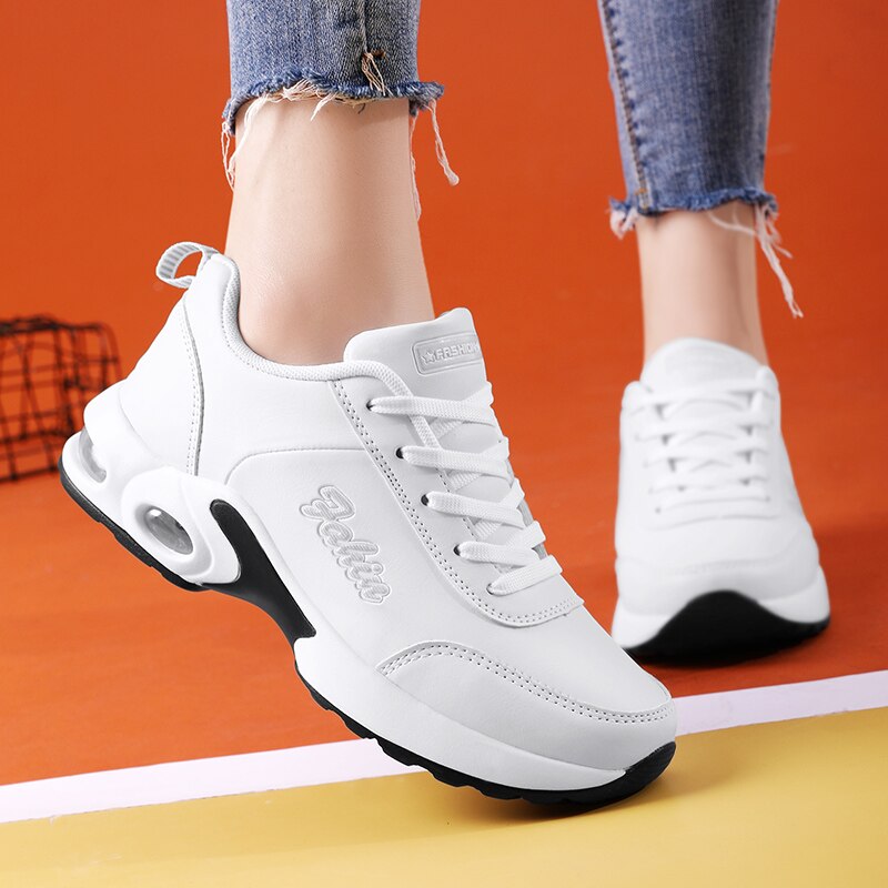 Tennis Shoes For Women Tennis Shoes Blancos Sneakers Leather Ladies Shoes Tenis Mujer Training Gym Shoes Tenis Feminino