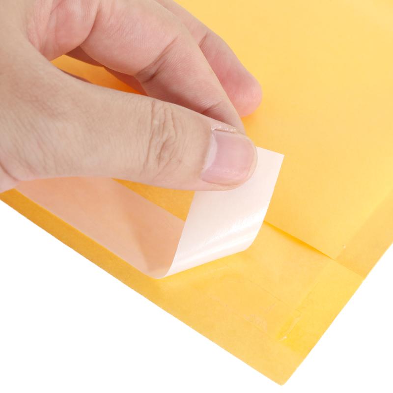 50 szt. Papier pakowy koperty bąbelkowe torby torba bąbelkowa wyściełanana koperta wysyłkowa artykuły biznesowe różne rozmiary