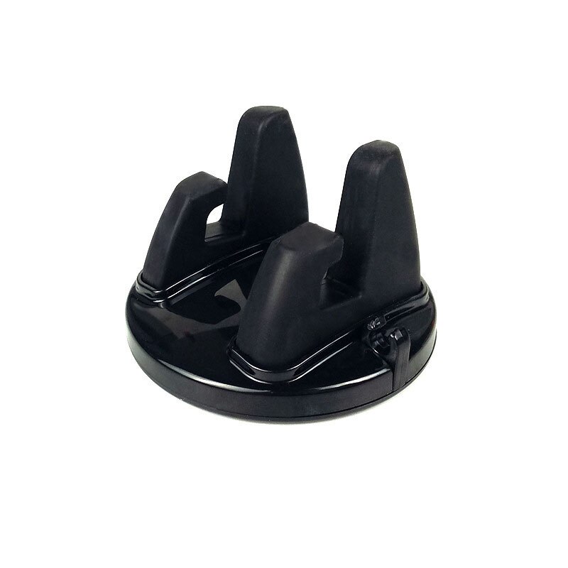 360 grad Auto Telefon Halter für Renault Megane 2 3 Duster Logan Clio 4 3 Laguna 2 Sandero Scenic 2 captur: Black
