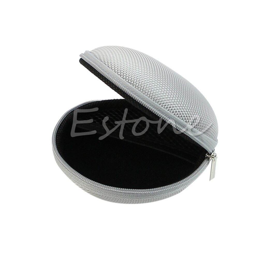 Caja de almacenamiento de bolsillo bolsa Mini caja para Smart Apple Watch iWatch 42mm 38mm: Grey