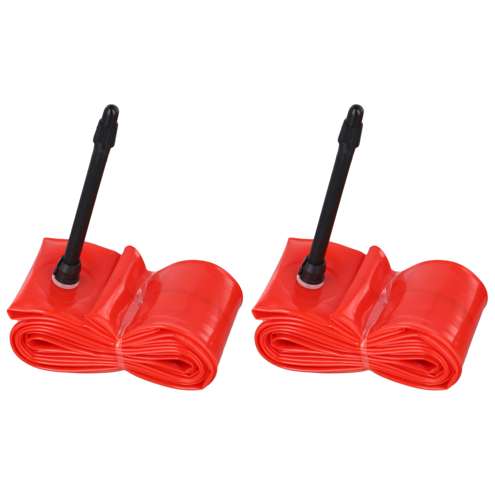 1 par ultralett melonsykkelslange til motorvei og terrengsykkel, dysedekk, slangedeler til terrengsykling: Gul