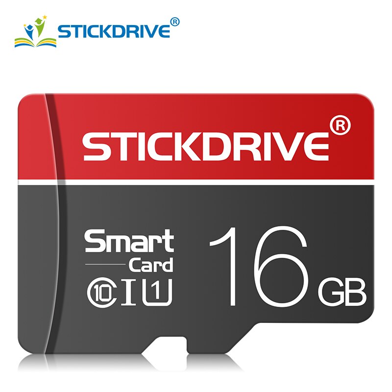 Tarjeta De memoria Micro sd class10, 8GB, 16GB, 32GB, 64GB, 128gb, TF, para teléfono inteligente: 16 GB